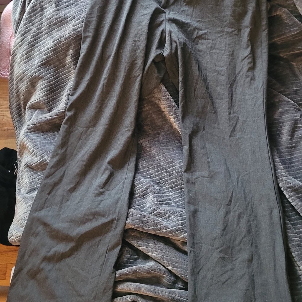 Wothington Womens Gray Dress Pants Size 20 Tall